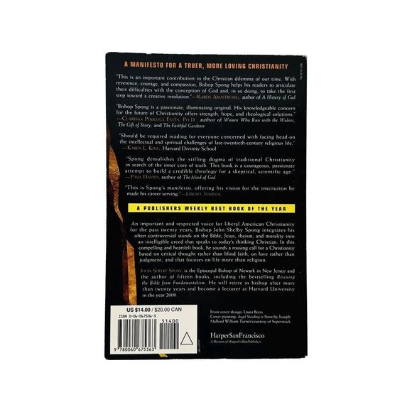 Why Christianity Must Change or Die Paperback by John Shelby Spong - Picture 3 of 7